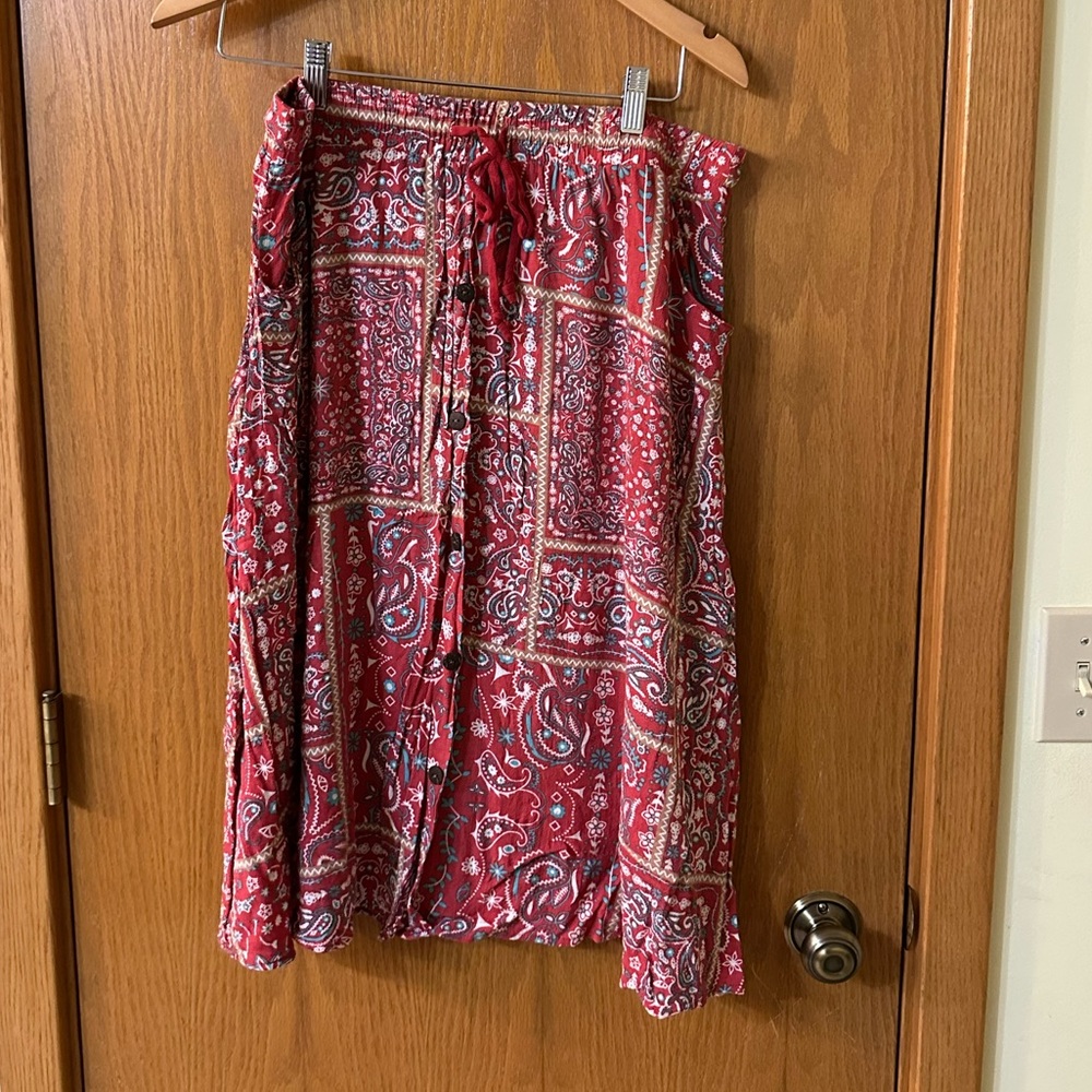 Lularoe Marsha Skirt M
